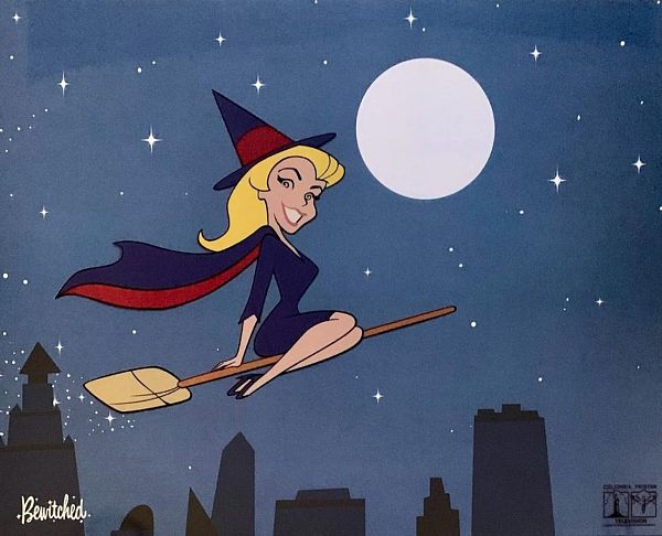 COLUMBIA-TRI-STAR-BEWITCHED-SAMANTHA-ANIMATION-CEL-WEB