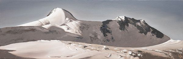 Harald Wilberger "Zuckerhütl" 19 x 59 cm