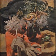 Ernst Nepo "Stilleben" 1944, Öl, 48 x 39 cm
