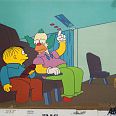 The Simpsons 22 Short films about Springfield (Krusty) Original Production Cel 28 x 36 cm DV