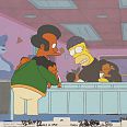 The Simpsons Eight Misbehavin' Original Production Cel 27 x 32 cm DV