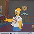 The Simpsons Homer at Burns House Mr Original Production Cel 28 x 36 cm DV