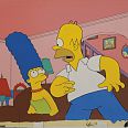 The Simpsons Homer Badman (Marge and Homer) Original Production Cel 28 x 36 cm DV