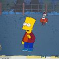 The Simpsons "Homer's phobia" Original Production Cel 31,5 x 27 cm
