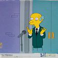 The Simpsons HOMR Original Production Cel 28 x 36 cm DV