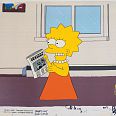 The Simpsons I am Furios (Yellow) Original Production Cel 31,5 x 27 cm DV