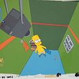 The Simpsons "Lisa the Greek" Original Production Cel 28 x 36 cm