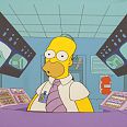 The Simpsons Lisa's pony (Homer in nuclear plant) Original Production Cel 28 x 36 cm DV