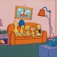 The Simpsons "Babies" Sericel 45 x 38 cm
