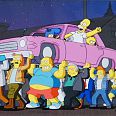 The Simpsons "Simpsons Movie angry mob" 32 x 48 cm