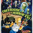 The Simpsons "Treehouse of Horror XVI" Sericel