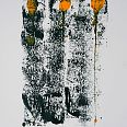 Zeno Wolf "Erblüht" Kupferdruck 48 x 36 cm