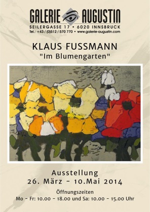Plakat Fussmann IBK 2014 II web